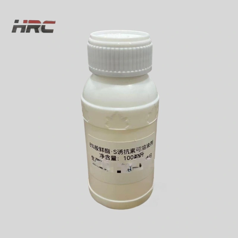 7,8% hexanoato de dietilo aminoetilo+0.2% S-ácido abscísico